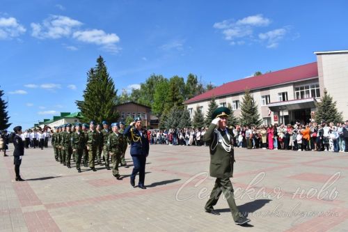 Аксубаево празднует День Великой Победы