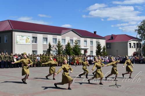 Аксубаево празднует День Великой Победы