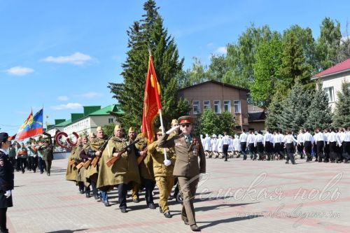 Аксубаево празднует День Великой Победы