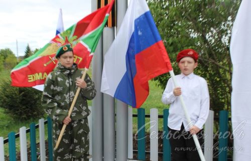 Җиңүнең 78 еллыгы уңаеннан Аксубай районында һәлак булган якташларга обелиск ачылды