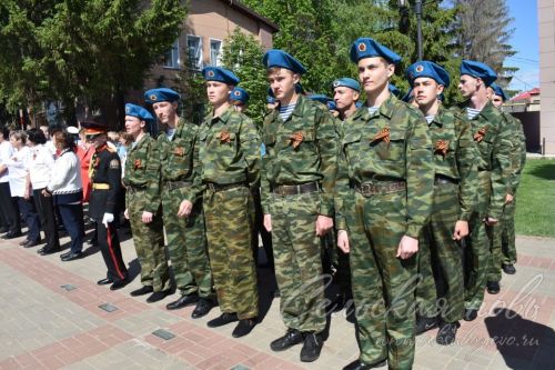 Аксубаево празднует День Великой Победы