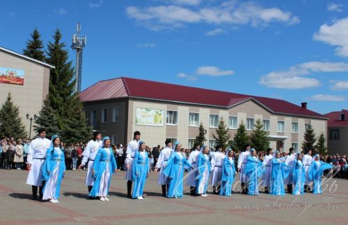 Аксубаево празднует День Великой Победы