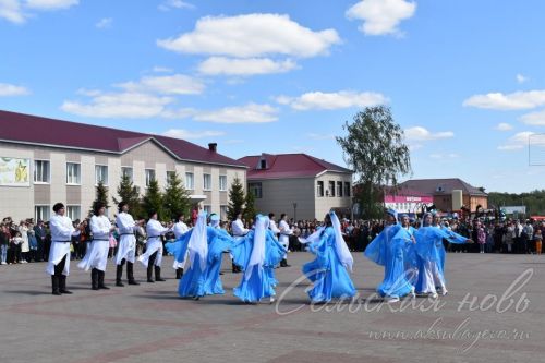 Аксубаево празднует День Великой Победы