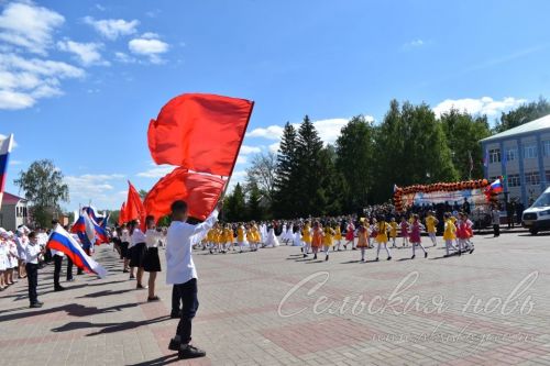 Аксубаево празднует День Великой Победы