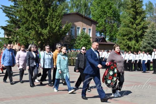 Аксубай Бөек Җиңү көнен бәйрәм итте