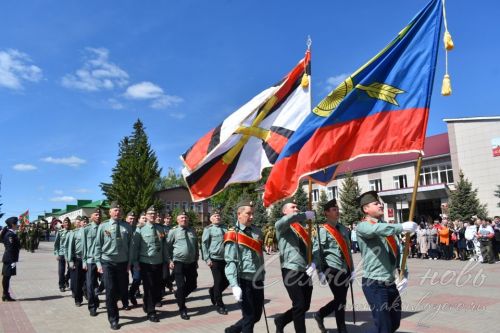 Аксубаево празднует День Великой Победы