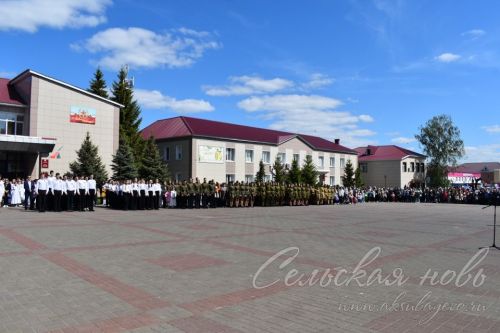 Аксубаево празднует День Великой Победы