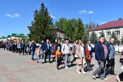 Аксубаево празднует День Великой Победы