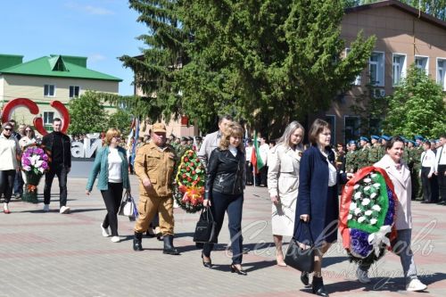 Аксубаево празднует День Великой Победы