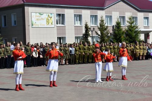 Аксубаево празднует День Великой Победы