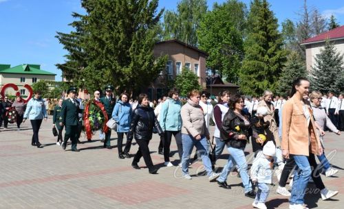 Аксубаево празднует День Великой Победы