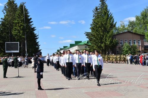 Аксубай Бөек Җиңү көнен бәйрәм итте