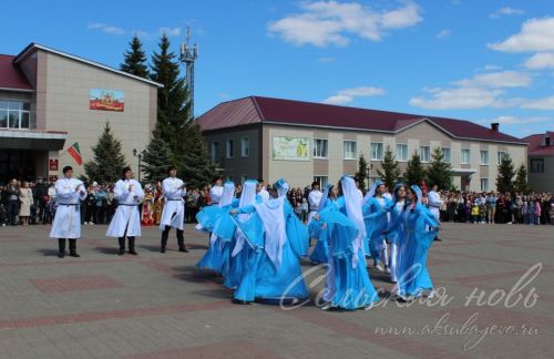 Аксубаево празднует День Великой Победы