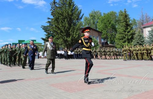 Аксубаево празднует День Великой Победы
