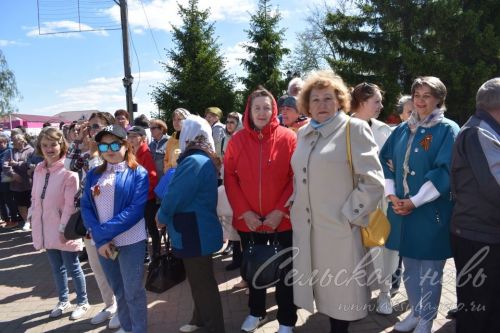 Аксубаево празднует День Великой Победы