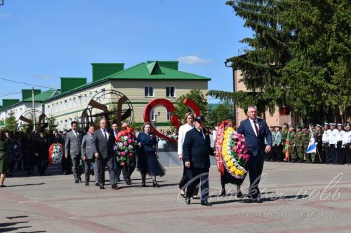 Аксубаево празднует День Великой Победы
