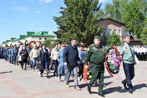 Аксубаево празднует День Великой Победы