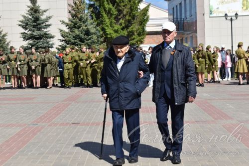 Аксубаево празднует День Великой Победы