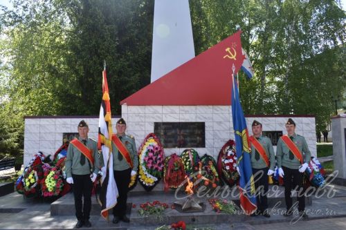 Аксубаево празднует День Великой Победы