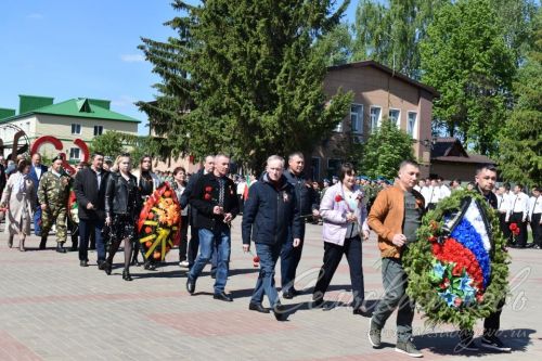 Аксубаево празднует День Великой Победы
