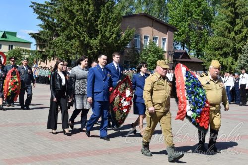 Аксубай Бөек Җиңү көнен бәйрәм итте