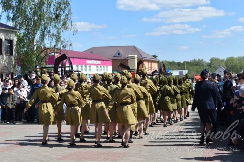 Аксубаево празднует День Великой Победы