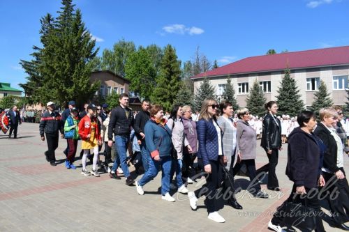 Аксубаево празднует День Великой Победы