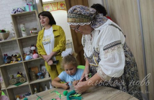 Аксубаево посетила замминистра труда социальной защиты РТ
