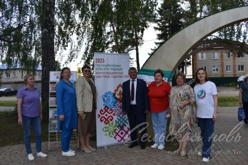 Аксубаево посетила замминистра труда социальной защиты РТ