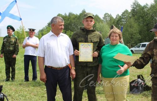 Аксубай укучылары хәрби фәнне «бик яхшы»га үзләштерделәр