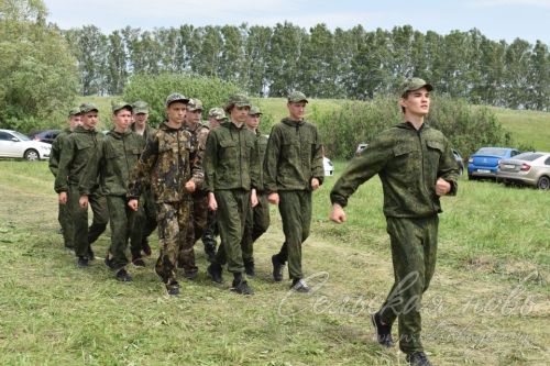 Аксубай укучылары хәрби фәнне «бик яхшы»га үзләштерделәр