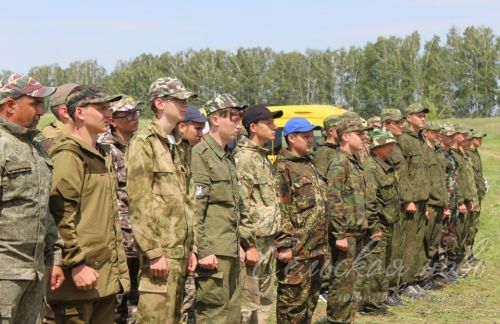 Аксубай укучылары хәрби фәнне «бик яхшы»га үзләштерделәр
