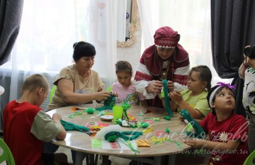 Аксубаево посетила замминистра труда социальной защиты РТ