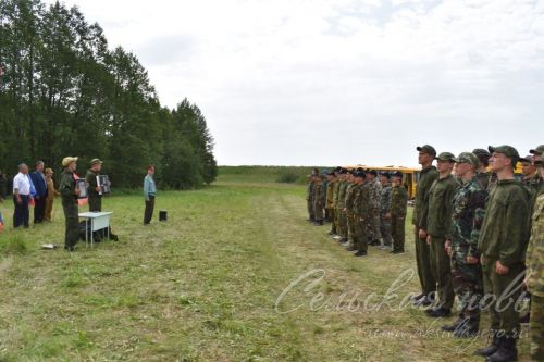 Аксубай укучылары хәрби фәнне «бик яхшы»га үзләштерделәр