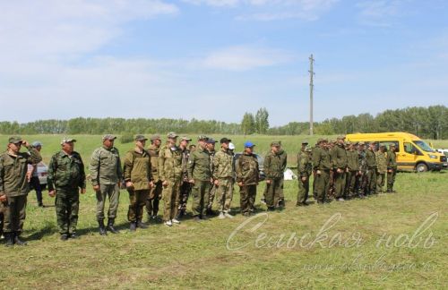 Аксубай укучылары хәрби фәнне «бик яхшы»га үзләштерделәр
