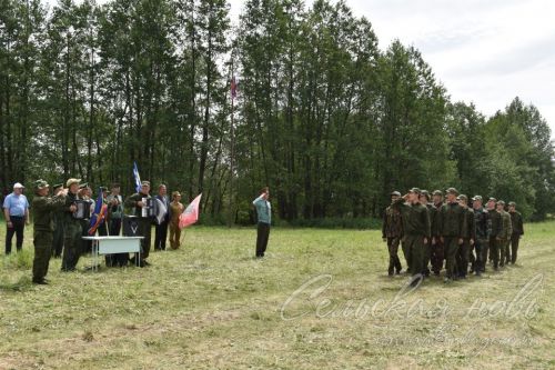 Аксубай укучылары хәрби фәнне «бик яхшы»га үзләштерделәр