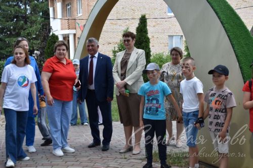 Аксубаево посетила замминистра труда социальной защиты РТ