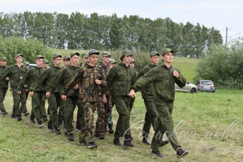 Аксубай укучылары хәрби фәнне «бик яхшы»га үзләштерделәр