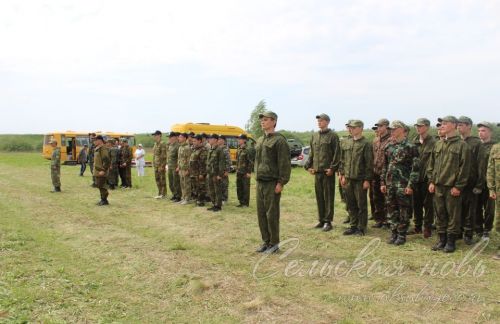 Аксубай укучылары хәрби фәнне «бик яхшы»га үзләштерделәр