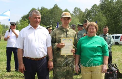 Аксубай укучылары хәрби фәнне «бик яхшы»га үзләштерделәр