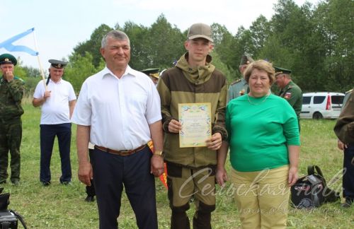 Аксубай укучылары хәрби фәнне «бик яхшы»га үзләштерделәр
