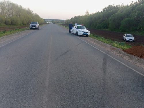 Аксубай районында юл-транспорт һәлакәтендә ике бала зыян күргән