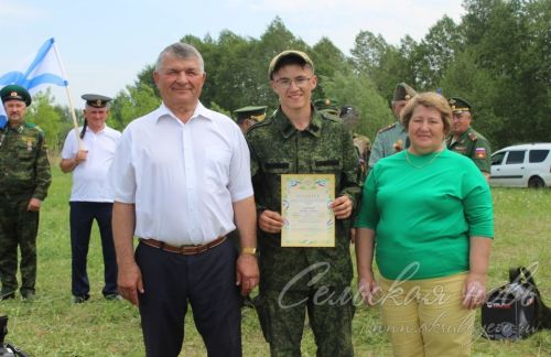Аксубай укучылары хәрби фәнне «бик яхшы»га үзләштерделәр