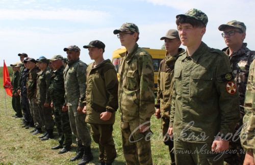 Аксубай укучылары хәрби фәнне «бик яхшы»га үзләштерделәр