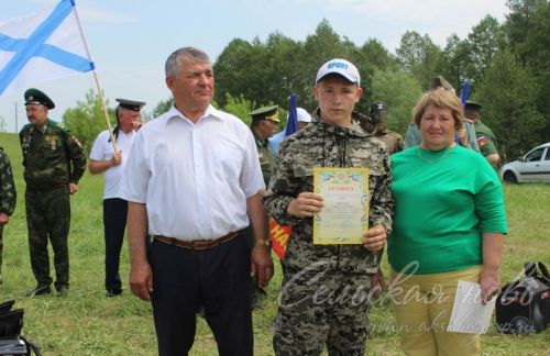 Аксубай укучылары хәрби фәнне «бик яхшы»га үзләштерделәр