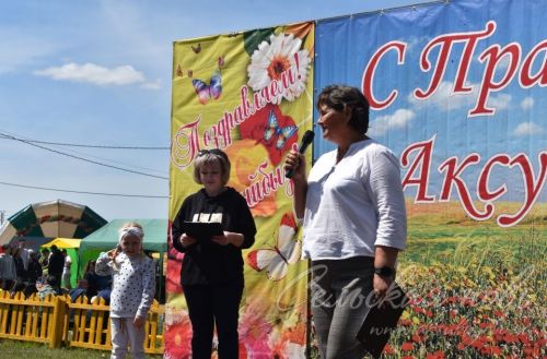 Участники Аксубаевкого Сабантуя окунулись в литературный мир
