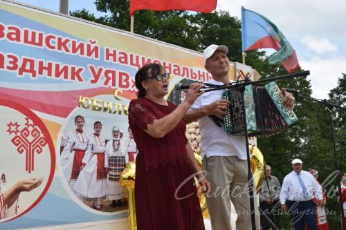 Аксубай районының Тарханка авылы 100 еллык юбилеен билгеләп үтте