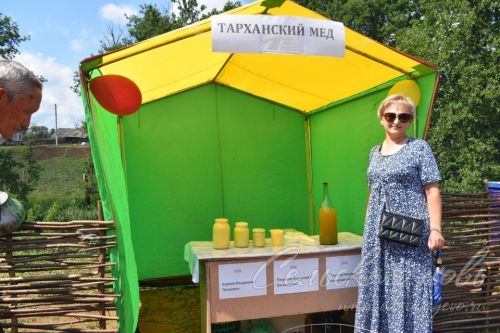 Аксубай районының Тарханка авылы 100 еллык юбилеен билгеләп үтте
