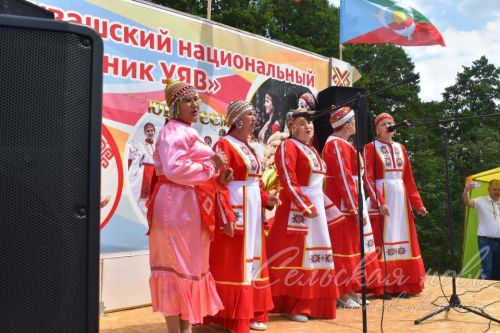Аксубай районының Тарханка авылы 100 еллык юбилеен билгеләп үтте