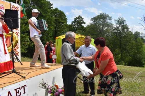 Аксубай районының Тарханка авылы 100 еллык юбилеен билгеләп үтте